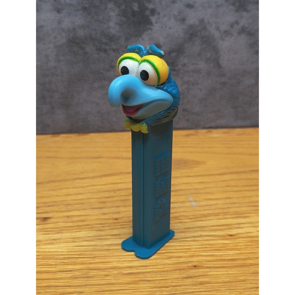 Gonzo PEZ Dispenser 1991‎ Ha! Muppets Candy Jim Henson - Picture 2 of 3